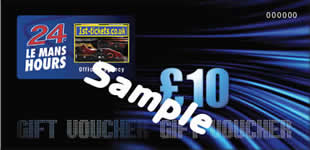 £10 Gift Voucher