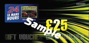 £25 Gift Voucher